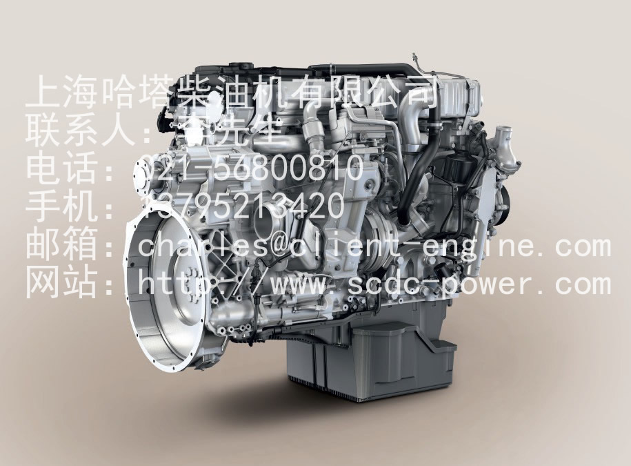 MTU DIESEL ENGINE 6R 1000