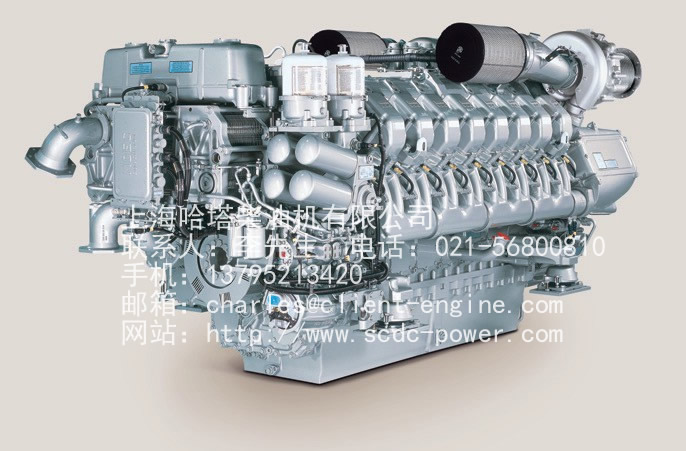 MTU diesel engine 8V-12V-16V4000 M60