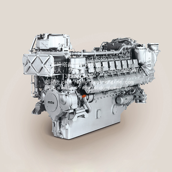 MTU DIESEL ENGINE 16V 396 TE94 MARINE YACHT ENGINES