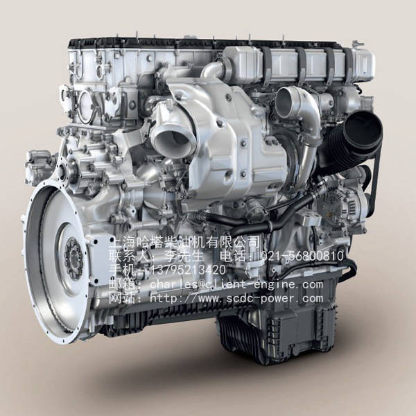 MTU DIESEL ENGINE 6R1500 INDUSTRIAL AND CONSTRUCTION ENGINES