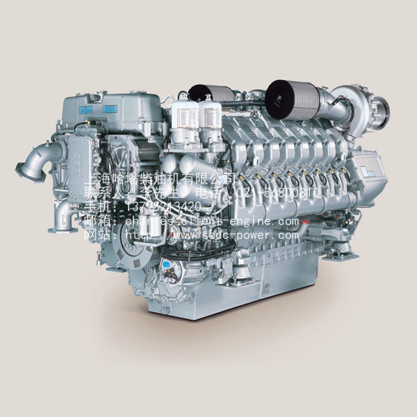 MTU DIESEL ENGINE 8V/12V/16V4000 M60 MARINE COMMERCIAL VESSELS ENGINES